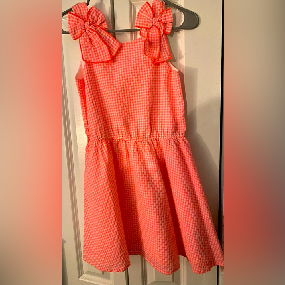 Linen summer dress